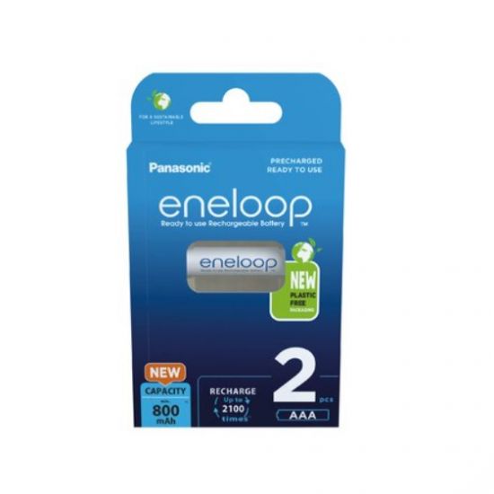 Eneloop punjive AAA baterije 800mAh BK 4MCDE 2B